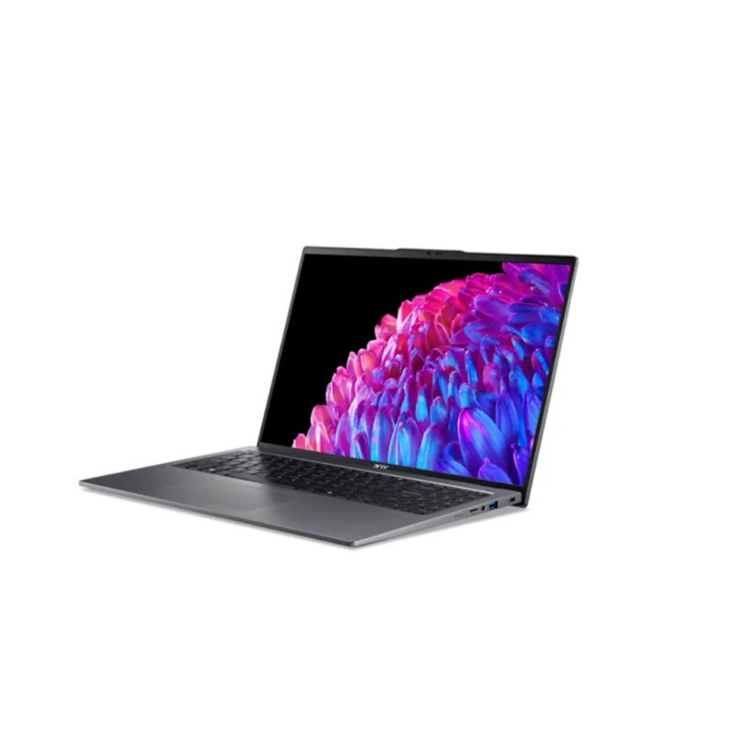 Prenosnik Acer 40,64 cm (16,0) Swift Go 3200x2000 OLED 120Hz Ultra 7-155U/16GB/SSD1TB/BL/FP/ALU/Intel Graphics/Win11Home (NX.KWNEX.001) Acer Prenosnik Acer 40,64 cm (16,0) Swift Go 3200x2000 OLED 120Hz Ultra 7-155U/16GB/SSD1TB/BL/FP/ALU/Intel Graphics/Win11Home (NX.KWNEX.001)