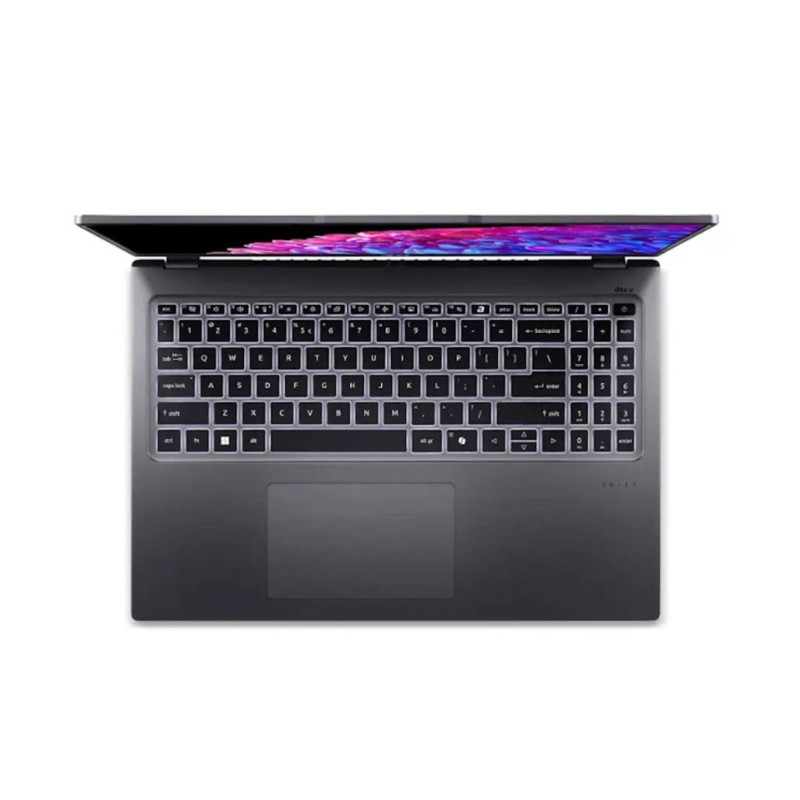 Prenosnik Acer 40,64 cm (16,0) Swift Go 3200x2000 OLED 120Hz Ultra 7-155U/16GB/SSD1TB/BL/FP/ALU/Intel Graphics/Win11Home (NX.KWNEX.001) Acer Prenosnik Acer 40,64 cm (16,0) Swift Go 3200x2000 OLED 120Hz Ultra 7-155U/16GB/SSD1TB/BL/FP/ALU/Intel Graphics/Win11Home (NX.KWNEX.001)