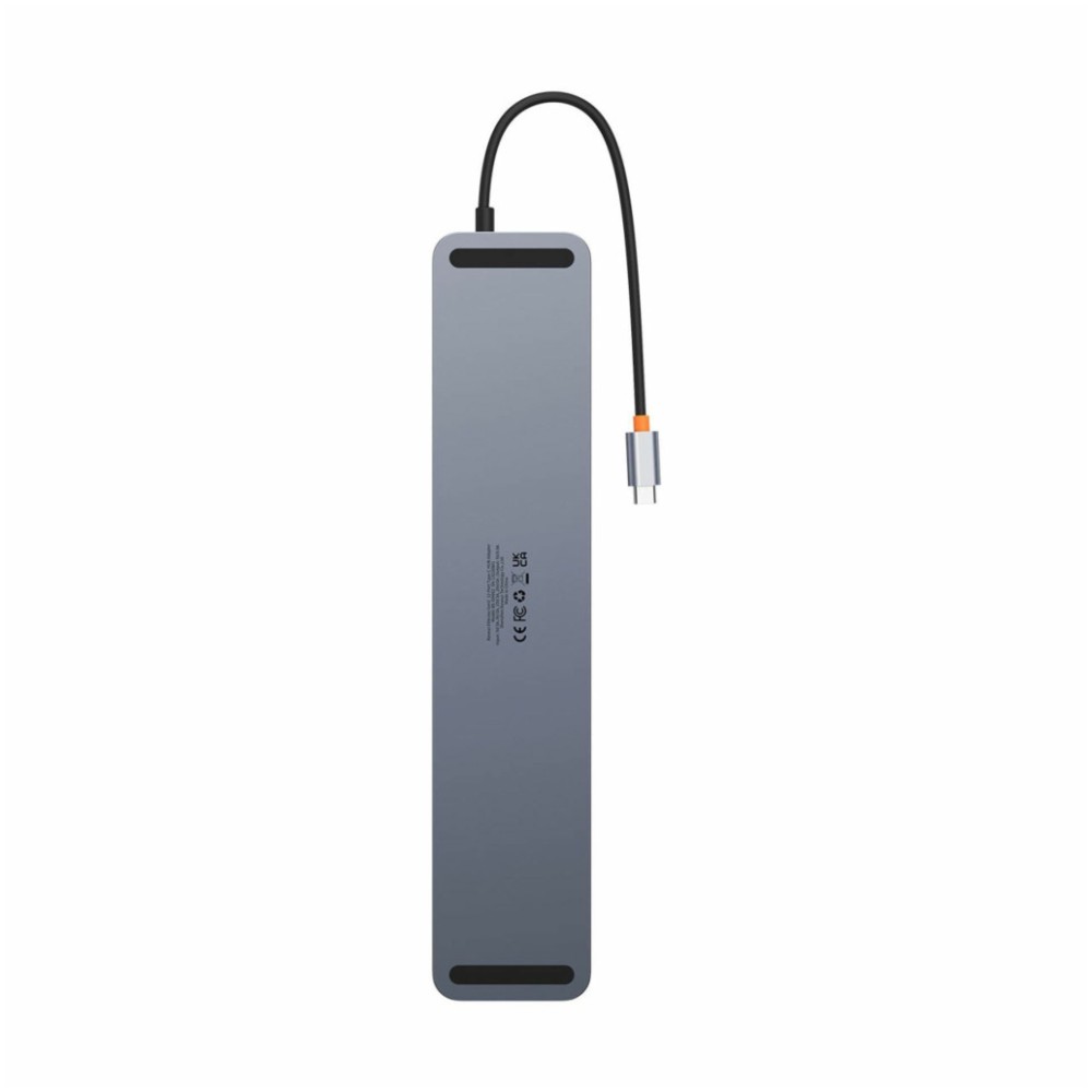 Priklopna postaja USB-C => BASEUS EliteJoy Gen2 2xHDMI 1xDisplayPort 3xUSB USB-C 100W RJ45 Čitalec kartic (WKSX030213)