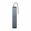Priklopna postaja USB-C => BASEUS EliteJoy Gen2 2xHDMI 1xDisplayPort 3xUSB USB-C 100W RJ45 Čitalec kartic (WKSX030213) Baseus Priklopna postaja USB-C => BASEUS EliteJoy Gen2 2xHDMI 1xDisplayPort 3xUSB USB-C 100W RJ45 Čitalec kartic (WKSX030213)