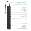 Priklopna postaja USB-C => BASEUS EliteJoy Gen2 2xHDMI 1xDisplayPort 3xUSB USB-C 100W RJ45 Čitalec kartic (WKSX030213) Baseus Priklopna postaja USB-C => BASEUS EliteJoy Gen2 2xHDMI 1xDisplayPort 3xUSB USB-C 100W RJ45 Čitalec kartic (WKSX030213)