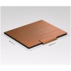 Ovitek za E-bralnik/tablični računalnik 26.16 cm (10.3) BOOX Tab Ultra C Pro magnetni preklopni - rjavo črn