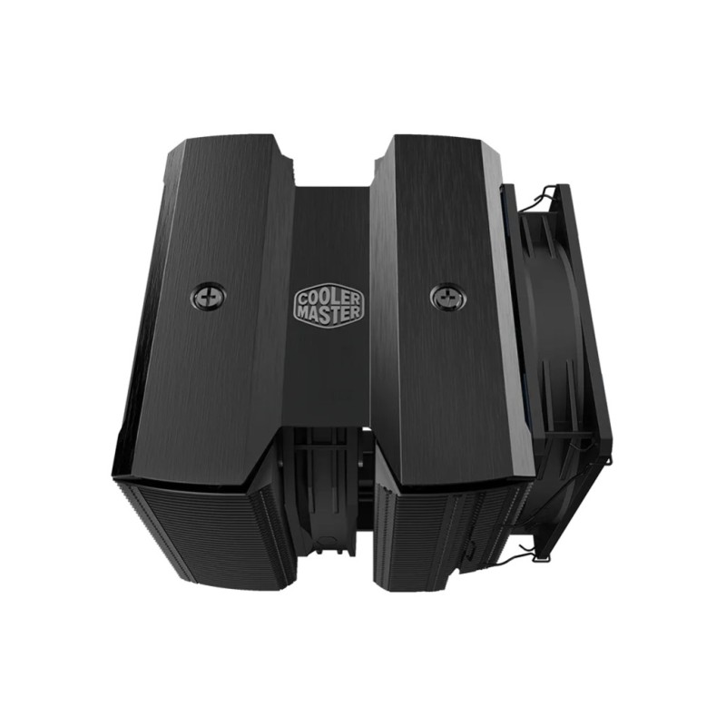 Zračni hladilnik Cooler Master MasterAir MA824 STEALTH - 24,6 dB 165,6mm črna (MAM-D8PN-318PK-R1) Cooler Master Zračni hladilnik Cooler Master MasterAir MA824 STEALTH - 24,6 dB 165,6mm črna (MAM-D8PN-318PK-R1)