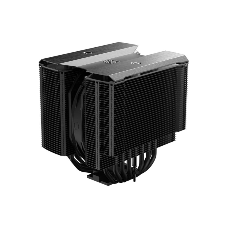 Zračni hladilnik Cooler Master MasterAir MA824 STEALTH - 24,6 dB 165,6mm črna (MAM-D8PN-318PK-R1) Cooler Master Zračni hladilnik Cooler Master MasterAir MA824 STEALTH - 24,6 dB 165,6mm črna (MAM-D8PN-318PK-R1)