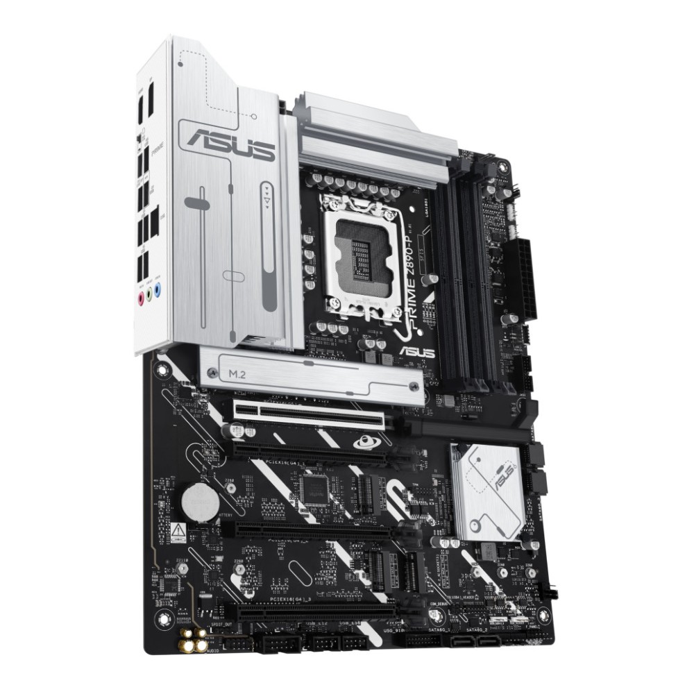 Osnovna plošča LGA1851 Asus Prime Z890-P ATX 1xHDMI 2.1 1xDisplayPort 1.4 ASUS Osnovna plošča LGA1851 Asus Prime Z890-P ATX 1xHDMI 2.1 1xDisplayPort 1.4