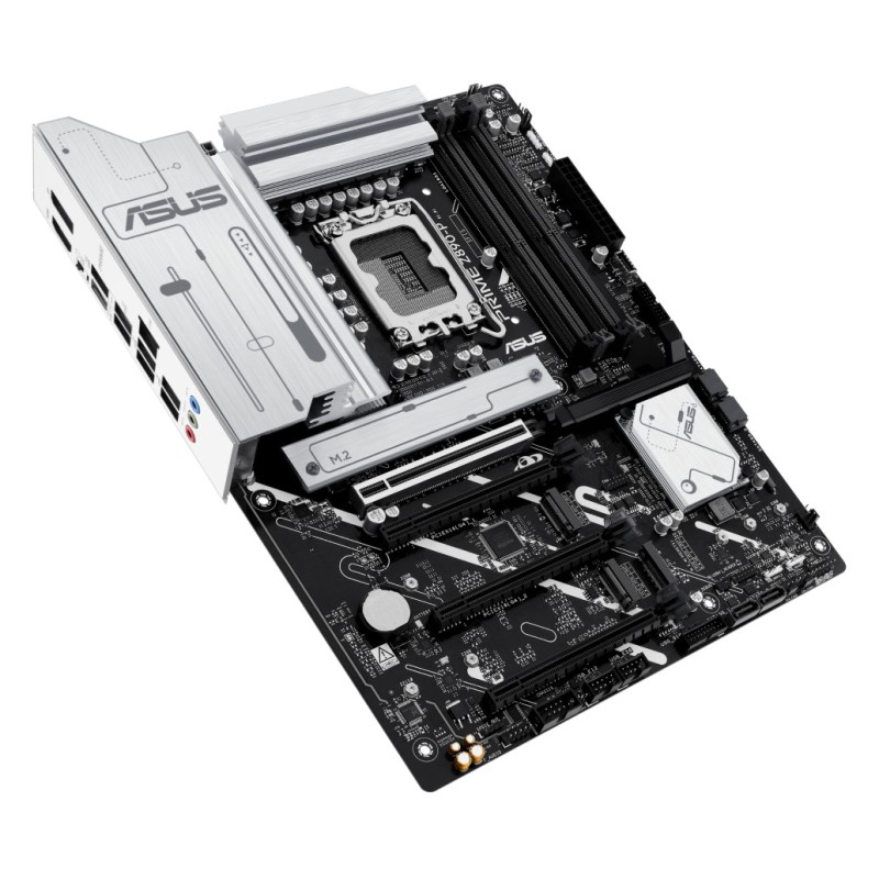Osnovna plošča LGA1851 Asus Prime Z890-P ATX 1xHDMI 2.1 1xDisplayPort 1.4 ASUS Osnovna plošča LGA1851 Asus Prime Z890-P ATX 1xHDMI 2.1 1xDisplayPort 1.4