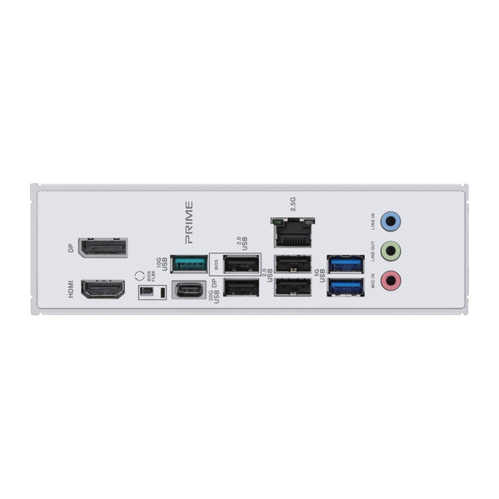 Osnovna plošča LGA1851 Asus Prime Z890-P ATX 1xHDMI 2.1 1xDisplayPort 1.4 ASUS Osnovna plošča LGA1851 Asus Prime Z890-P ATX 1xHDMI 2.1 1xDisplayPort 1.4