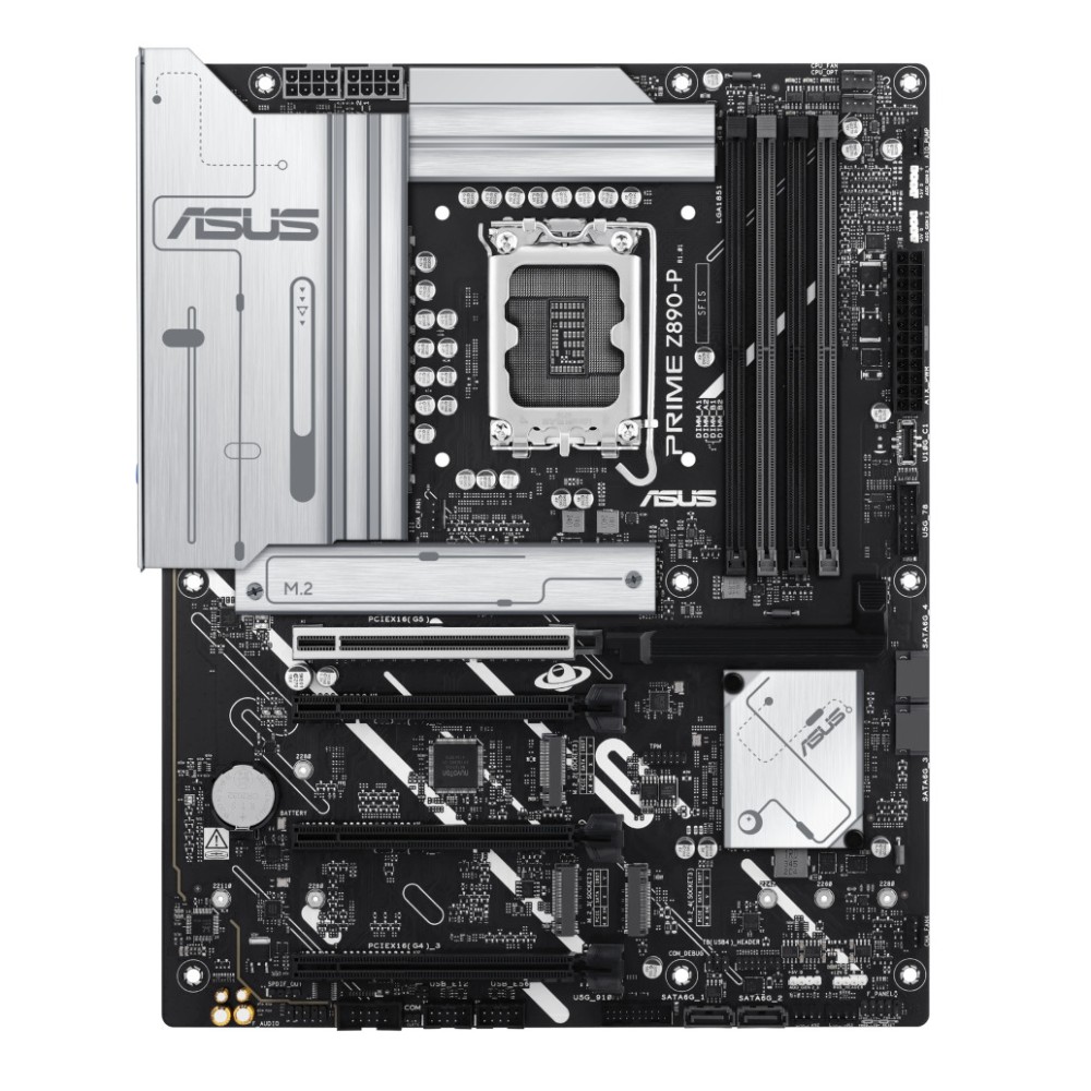 Osnovna plošča LGA1851 Asus Prime Z890-P ATX 1xHDMI 2.1 1xDisplayPort 1.4 ASUS Osnovna plošča LGA1851 Asus Prime Z890-P ATX 1xHDMI 2.1 1xDisplayPort 1.4