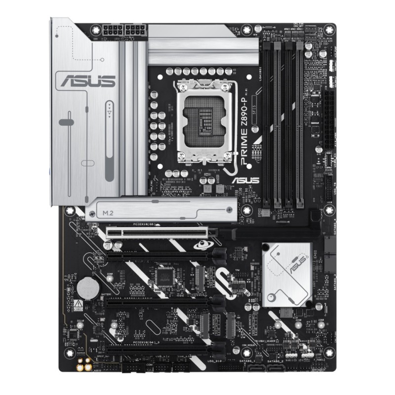 Osnovna plošča LGA1851 Asus Prime Z890-P ATX 1xHDMI 2.1 1xDisplayPort 1.4 ASUS Osnovna plošča LGA1851 Asus Prime Z890-P ATX 1xHDMI 2.1 1xDisplayPort 1.4