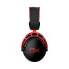 Slušalke brezžične HP naglavne z mikrofonom USB sprejemnik HyperX Cloud Alpha Wireless črna-rdeča (4P5D4AA)