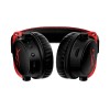 Slušalke brezžične HP naglavne z mikrofonom USB sprejemnik HyperX Cloud Alpha Wireless črna-rdeča (4P5D4AA)