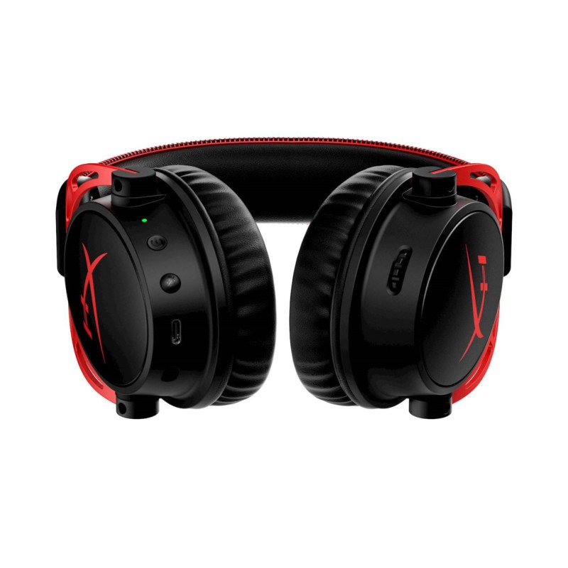 Slušalke brezžične HP naglavne z mikrofonom USB sprejemnik HyperX Cloud Alpha Wireless črna-rdeča (4P5D4AA) HP Slušalke brezžične HP naglavne z mikrofonom USB sprejemnik HyperX Cloud Alpha Wireless črna-rdeča (4P5D4AA)