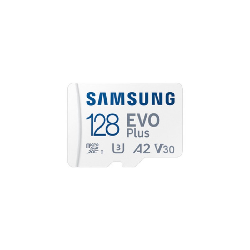 Spominska kartica SDXC-Micro 128GB Samsung Evo Plus 160MB/s/U3 V30 UHS-I +adapter (MB-MC128SA/EU) SAMSUNG Spominska kartica SDXC-Micro 128GB Samsung Evo Plus 160MB/s/U3 V30 UHS-I +adapter (MB-MC128SA/EU)