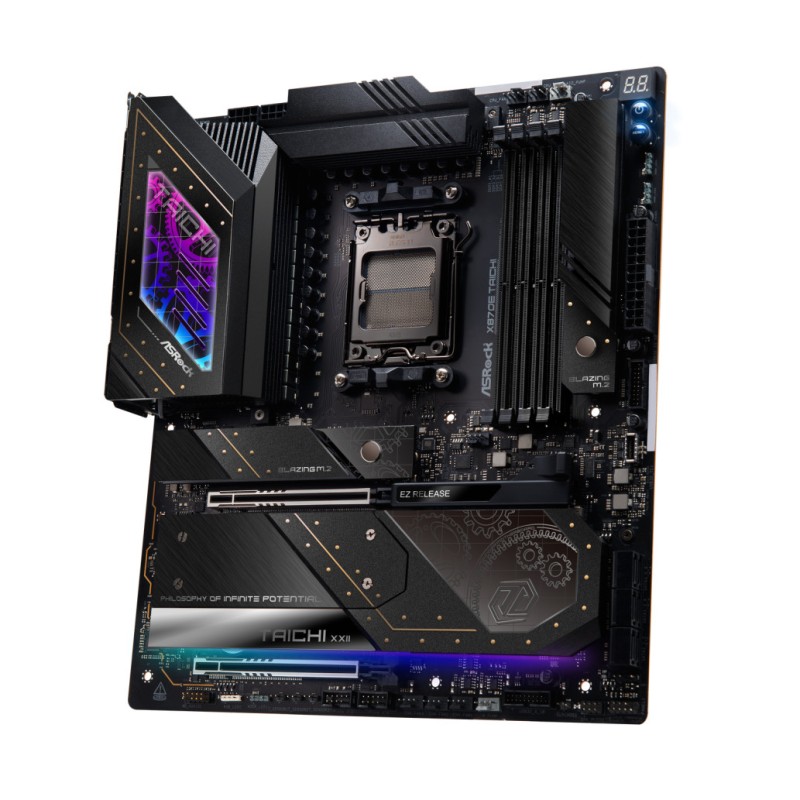 Osnovna plošča AM5 Asrock X870E Taichi E-ATX 1xHDMI 2.1 Asrock Osnovna plošča AM5 Asrock X870E Taichi E-ATX 1xHDMI 2.1