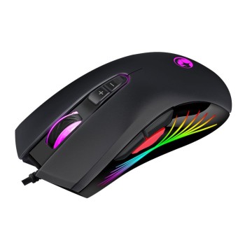 Miš Marvo USB M519 optična gaming 12000DPI RGB črna (10995)