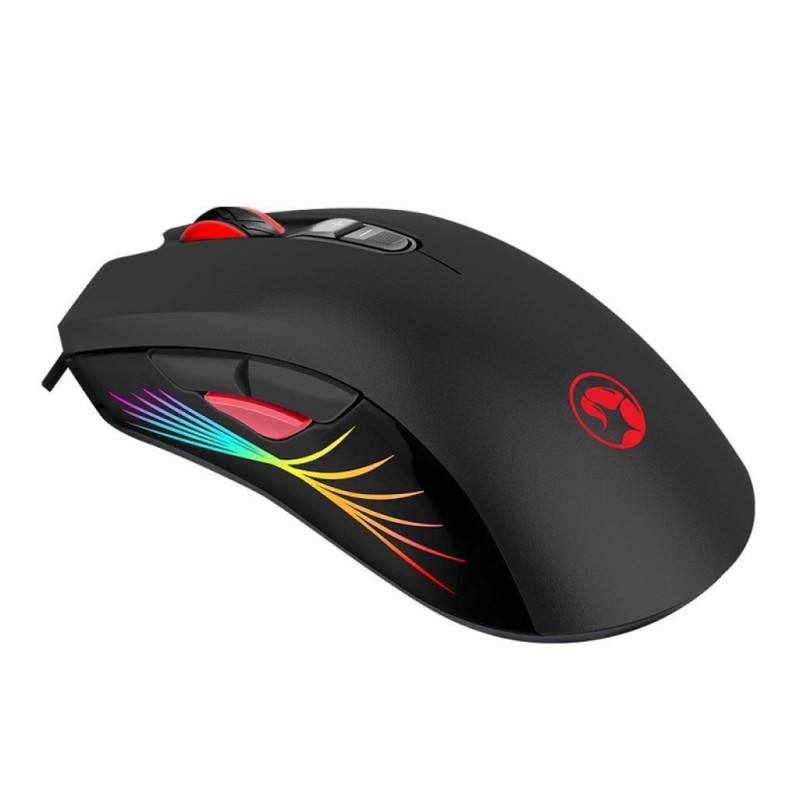 Miš Marvo USB M519 optična gaming 12000DPI RGB črna (10995) Marvo Miš Marvo USB M519 optična gaming 12000DPI RGB črna (10995)