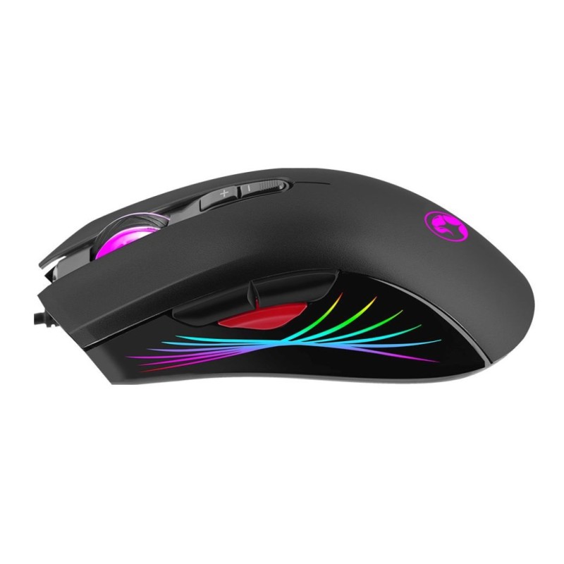 Miš Marvo USB M519 optična gaming 12000DPI RGB črna (10995) Marvo Miš Marvo USB M519 optična gaming 12000DPI RGB črna (10995)