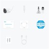 Zunanja nadzorna kamera Reolink 3 MP WiFi baterija/solarno napajanje 100° montažna nočni pogled (Argus Series B320) Reolink Zunanja nadzorna kamera Reolink 3 MP WiFi baterija/solarno napajanje 100° montažna nočni pogled (Argus Series B320)