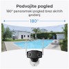 Zunanja nadzorna kamera Reolink 4608x1728 WiFi/LAN horizontalno 180°/vertikalno 60° montažna barvni nočni pogled (Duo Series W730) Reolink Zunanja nadzorna kamera Reolink 4608x1728 WiFi/LAN horizontalno 180°/vertikalno 60° montažna barvni nočni pogled (Duo Series W730)