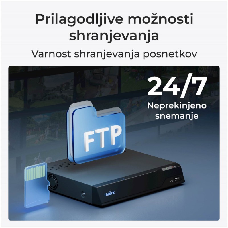 Zunanja nadzorna kamera Reolink 4608x1728 WiFi/LAN horizontalno 180°/vertikalno 60° montažna barvni nočni pogled (Duo Series W730) Reolink Zunanja nadzorna kamera Reolink 4608x1728 WiFi/LAN horizontalno 180°/vertikalno 60° montažna barvni nočni pogled (Duo Series W730)
