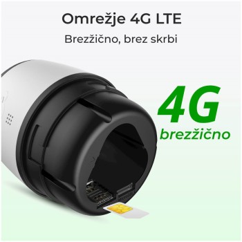 Zunanja nadzorna kamera Reolink 2560x1440 LTE/Nano Sim baterija/solarno napajanje horizontalno 95°/vertikalno 52° montažna mikrofon in zvočnik (Go Series G330) Zunanja nadzorna kamera Reolink 2560x1440 LTE/Nano Sim baterija/solarno napajanje horizontalno 95°/vertikalno 52° montažna mikrofon in zvočnik (Go Series G330)