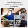 Zunanja nadzorna kamera Reolink 2560x1440 LTE/Nano Sim baterija/solarno napajanje horizontalno 95°/vertikalno 52° montažna mikrofon in zvočnik (Go Series G330)