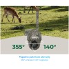Zunanja nadzorna kamera Reolink 3840x2160 LTE/Nano Sim baterija/solarno napajanje 360° mikrofon in zvočnik (Go Series G450)