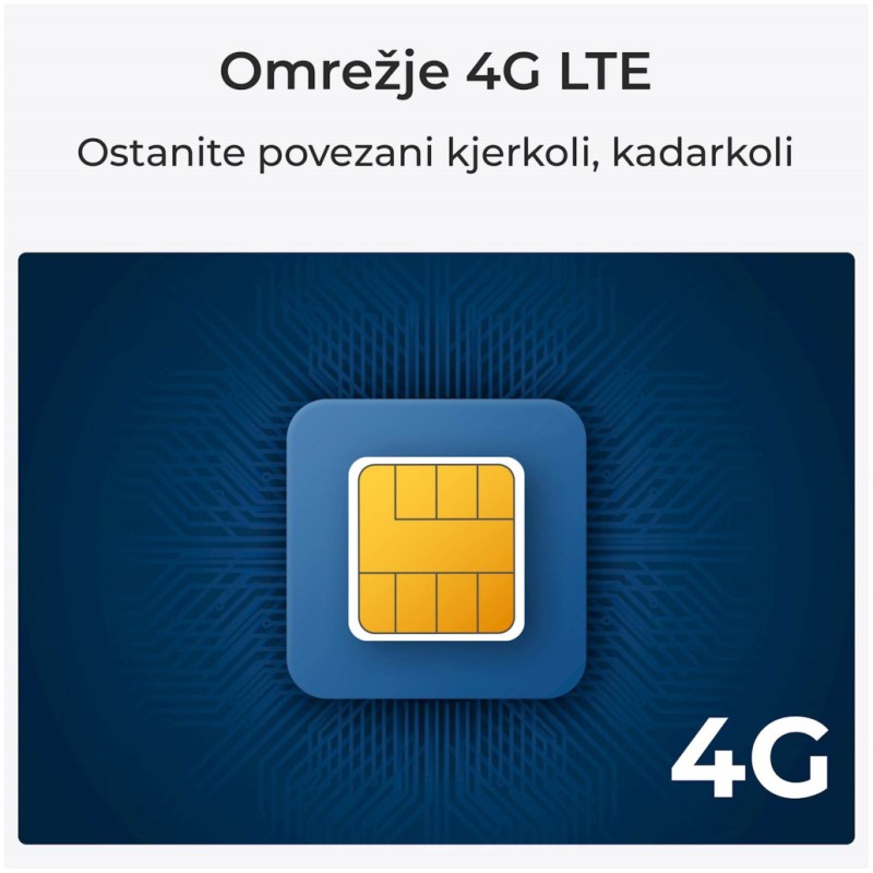 Zunanja nadzorna kamera Reolink 3840x2160 LTE/Nano Sim baterija/solarno napajanje 360° mikrofon in zvočnik (Go Series G450) Reolink Zunanja nadzorna kamera Reolink 3840x2160 LTE/Nano Sim baterija/solarno napajanje 360° mikrofon in zvočnik (Go Series G450)