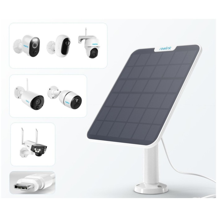 Reolink solarni panel 2 bel 6W