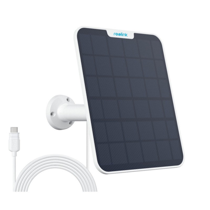 Reolink solarni panel 2 bel 6W Reolink Reolink solarni panel 2 bel 6W