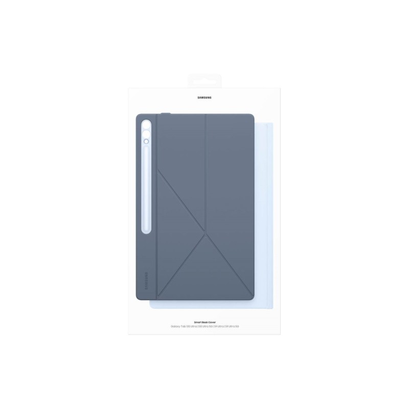 Ovitek za tablični računalnik 31,5cm (12,4) Samsung mapa Smart Galaxy Tab S10+/S9+/S9 FE+ - modra (EF-BX810PLEGWW) SAMSUNG Ovitek za tablični računalnik 31,5cm (12,4) Samsung mapa Smart Galaxy Tab S10+/S9+/S9 FE+ - modra (EF-BX810PLEGWW)