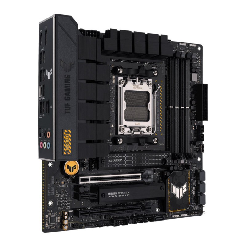 Osnovna plošča AM5 Asus TUF GAMING B650M-PLUS microATX 1xHDMI 2.1 1xDisplayPort 1.4 ASUS Osnovna plošča AM5 Asus TUF GAMING B650M-PLUS microATX 1xHDMI 2.1 1xDisplayPort 1.4