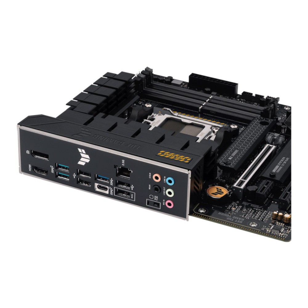 Osnovna plošča AM5 Asus TUF GAMING B650M-PLUS microATX 1xHDMI 2.1 1xDisplayPort 1.4 ASUS Osnovna plošča AM5 Asus TUF GAMING B650M-PLUS microATX 1xHDMI 2.1 1xDisplayPort 1.4