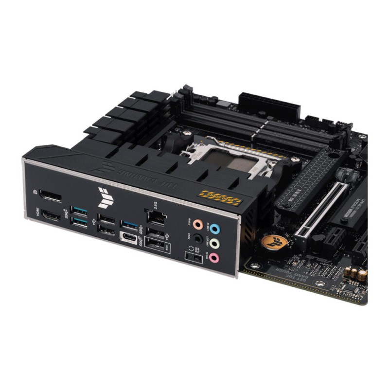 Osnovna plošča AM5 Asus TUF GAMING B650M-PLUS microATX 1xHDMI 2.1 1xDisplayPort 1.4 ASUS Osnovna plošča AM5 Asus TUF GAMING B650M-PLUS microATX 1xHDMI 2.1 1xDisplayPort 1.4