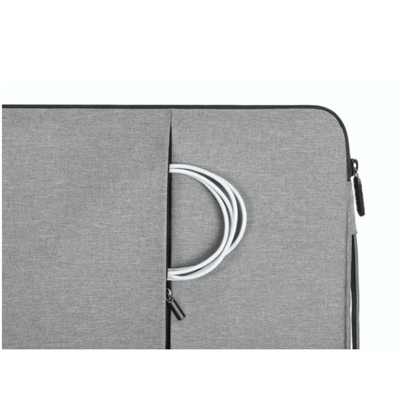 Ovitek za notesnik 41,6 cm (16″) Gecko Universal Eco Laptop Sleeve siva (ULS15C2) Gecko Ovitek za notesnik 41,6 cm (16″) Gecko Universal Eco Laptop Sleeve siva (ULS15C2)