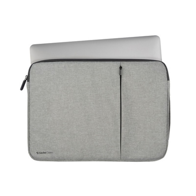Ovitek za notesnik 41,6 cm (16″) Gecko Universal Eco Laptop Sleeve siva (ULS15C2) Gecko Ovitek za notesnik 41,6 cm (16″) Gecko Universal Eco Laptop Sleeve siva (ULS15C2)