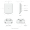 Usmerjevalnik brezžični Ubiquiti UniFi WiFi7 802.11be PoE+ 1xLAN (U7-OUTDOOR) UBIQUITI Usmerjevalnik brezžični Ubiquiti UniFi WiFi7 802.11be PoE+ 1xLAN (U7-OUTDOOR)