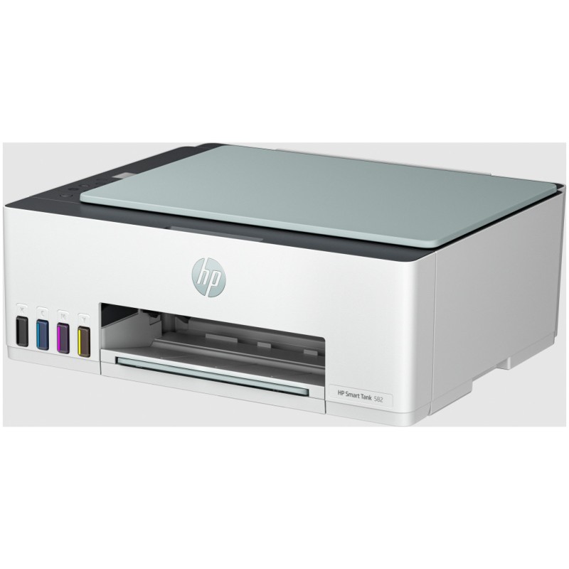 Tiskalnik multifunkcijski brizgalni barvni HP Smart Tank 582 A4 enostransko skeniranje USB WiFi 22ppm (4A8D6A) HP Tiskalnik multifunkcijski brizgalni barvni HP Smart Tank 582 A4 enostransko skeniranje USB WiFi 22ppm (4A8D6A)