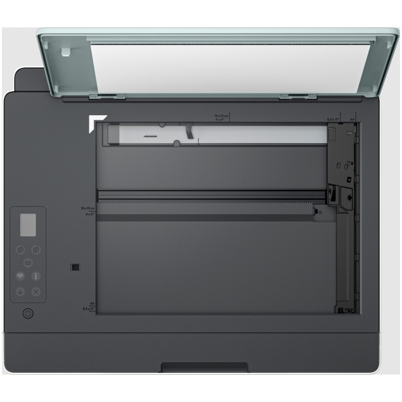 Tiskalnik multifunkcijski brizgalni barvni HP Smart Tank 582 A4 enostransko skeniranje USB WiFi 22ppm (4A8D6A) HP Tiskalnik multifunkcijski brizgalni barvni HP Smart Tank 582 A4 enostransko skeniranje USB WiFi 22ppm (4A8D6A)