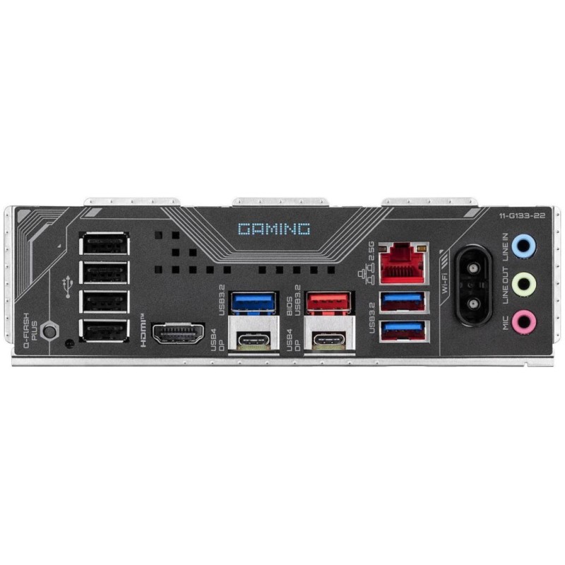 Osnovna plošča AM5 GigaByte X870 GAMING WiFi 6 ATX 1xHDMI GIGABYTE Osnovna plošča AM5 GigaByte X870 GAMING WiFi 6 ATX 1xHDMI