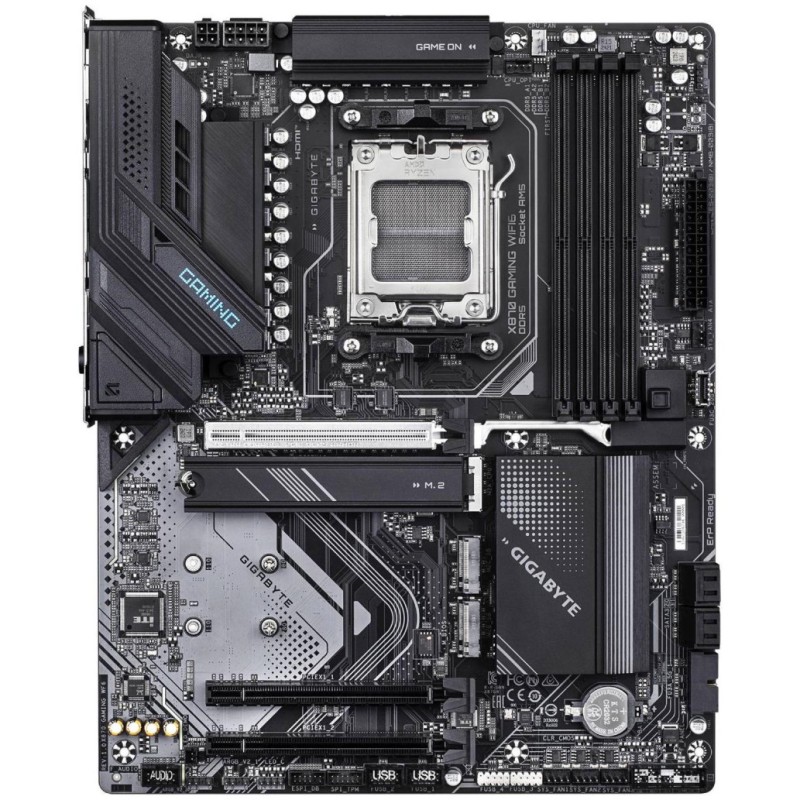 Osnovna plošča AM5 GigaByte X870 GAMING WiFi 6 ATX 1xHDMI GIGABYTE Osnovna plošča AM5 GigaByte X870 GAMING WiFi 6 ATX 1xHDMI