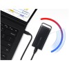 Prenosni disk SSD 4TB USB 3.2 Samsung T5 Evo 460/460MB/s - črna (MU-PH4T0S/EU) SAMSUNG Prenosni disk SSD 4TB USB 3.2 Samsung T5 Evo 460/460MB/s - črna (MU-PH4T0S/EU)