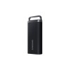 Prenosni disk SSD 4TB USB 3.2 Samsung T5 Evo 460/460MB/s - črna (MU-PH4T0S/EU) SAMSUNG Prenosni disk SSD 4TB USB 3.2 Samsung T5 Evo 460/460MB/s - črna (MU-PH4T0S/EU)