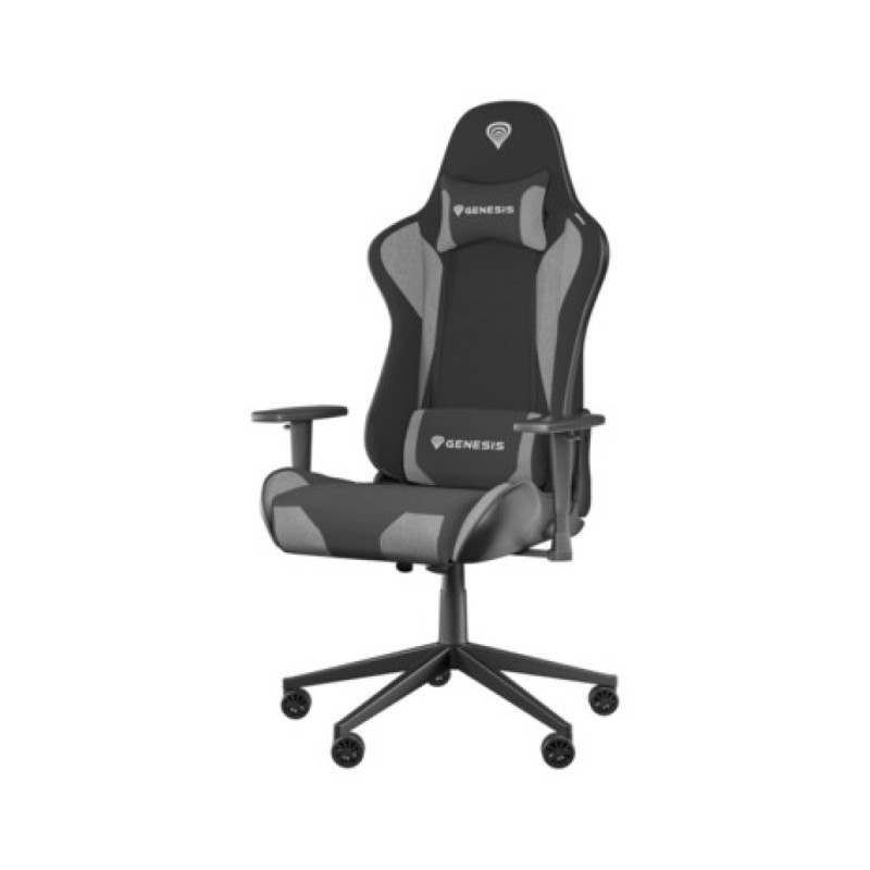 Stol gaming GENESIS NITRO 440 G2 črno-siv Genie Stol gaming GENESIS NITRO 440 G2 črno-siv