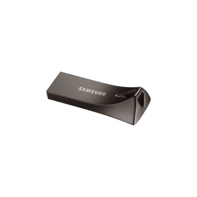 Spominski ključek 64GB USB3.1 Samsung Bar Plus 300MB/s kovinski brez pokrovčka siv (MUF-64BE4/APC) SAMSUNG Spominski ključek 64GB USB3.1 Samsung Bar Plus 300MB/s kovinski brez pokrovčka siv (MUF-64BE4/APC)