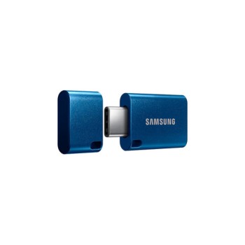 Spominski ključek 64GB USB 3.1/USB-C Samsung 300MB/s kovinski s pokrovčkom moder (MUF-64DA/APC)