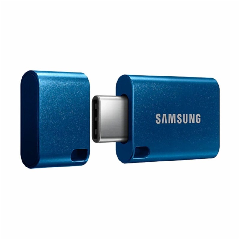 Spominski ključek 64GB USB 3.1/USB-C Samsung 300MB/s kovinski s pokrovčkom moder (MUF-64DA/APC) SAMSUNG Spominski ključek 64GB USB 3.1/USB-C Samsung 300MB/s kovinski s pokrovčkom moder (MUF-64DA/APC)
