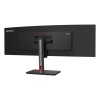 Monitor Lenovo 124,5 cm (49,0) P49w-30 5120x1440 Curved IPS 4ms 2xHDMI DisplayPort 2xThunderbolt4 100W 4xUSB3.2 USB-C-Out HAS Zvočniki 2x5W  DCI-P3-98% RJ45 KVM HDR10 ThinkVision