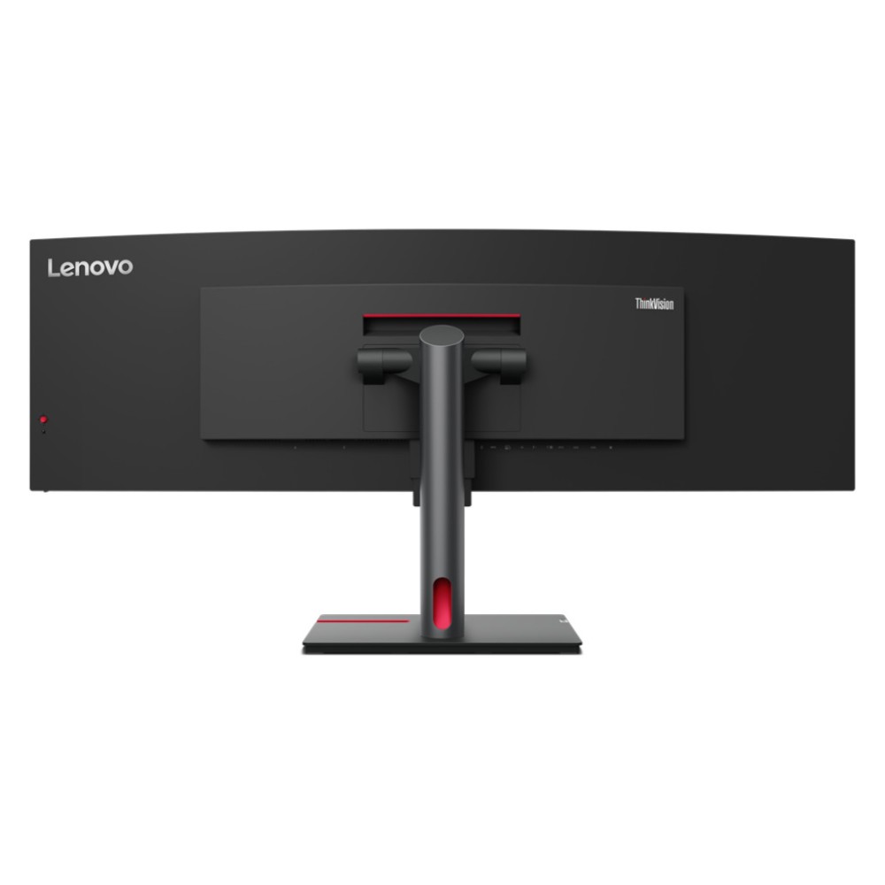 Monitor Lenovo 124,5 cm (49,0) P49w-30 5120x1440 Curved IPS 4ms 2xHDMI DisplayPort 2xThunderbolt4 100W 4xUSB3.2 USB-C-Out HAS Zvočniki 2x5W DCI-P3-98% RJ45 KVM HDR10 ThinkVision Lenovo Monitor Lenovo 124,5 cm (49,0) P49w-30 5120x1440 Curved IPS 4ms 2xHDMI DisplayPort 2xThunderbolt4 100W 4xUSB3.2 USB-C-Out HAS Zvočniki 2x5W DCI-P3-98% RJ45 KVM HDR10 ThinkVision