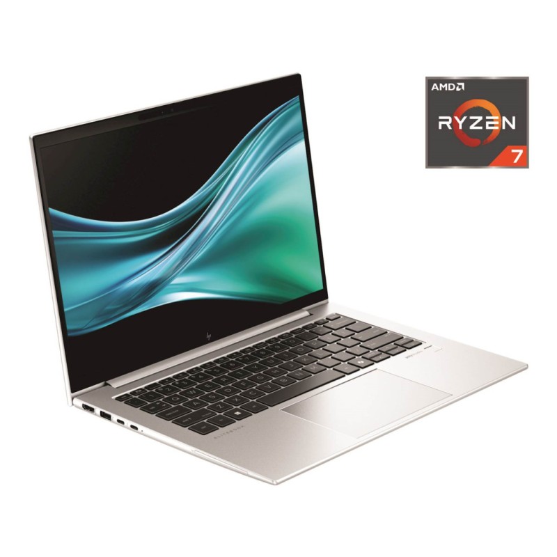 Prenosnik HP 35,5 cm (14,0) EliteBook 845 G11 1920x1200 IPS 300nit R7-8840U/16GB/512GB/BL/FP/ALU/AMD Radeon 780M/Win11Pro (9G0V1ET#BED) HP Prenosnik HP 35,5 cm (14,0) EliteBook 845 G11 1920x1200 IPS 300nit R7-8840U/16GB/512GB/BL/FP/ALU/AMD Radeon 780M/Win11Pro (9G0V1ET#BED)